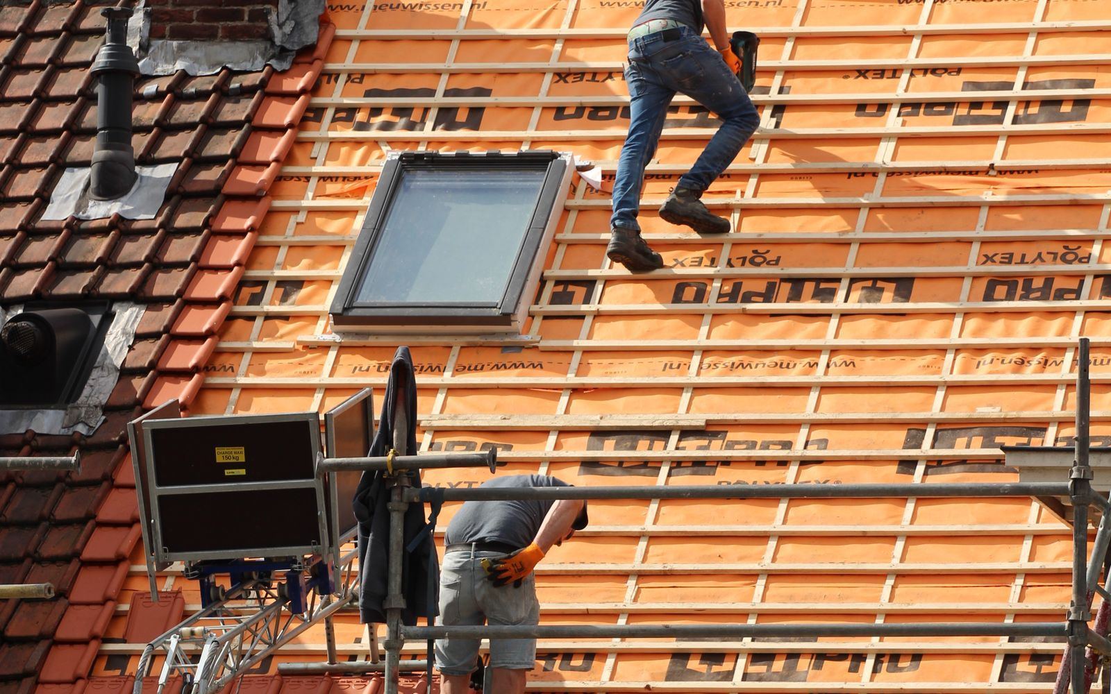 Kevin Multi Services Couvreur, chantier de couvreur zingueur à Évry-Courcouronnes